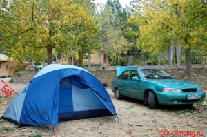 Camping El Puente.