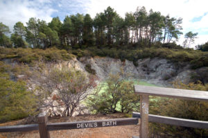 Devil's bath.