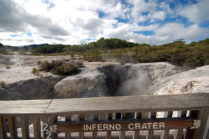 Inferno crater, правда на Адский кратер он как-то не смахивает.