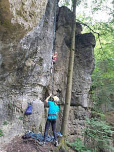 Frankenjura (Германия). Август 2019.