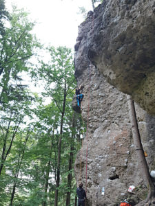 Frankenjura (Германия). Август 2019.